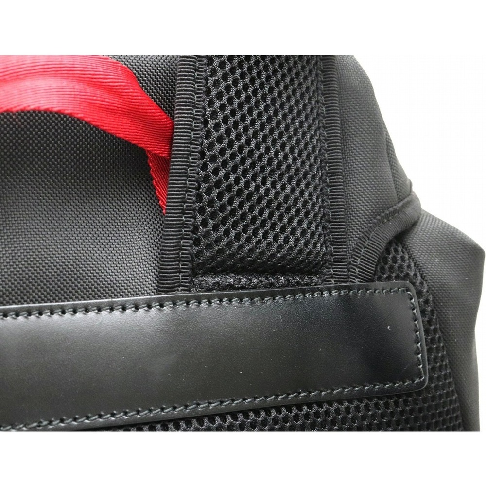 Gucci Tiger Backpack Multicolor Black Leather Emb… - image 7